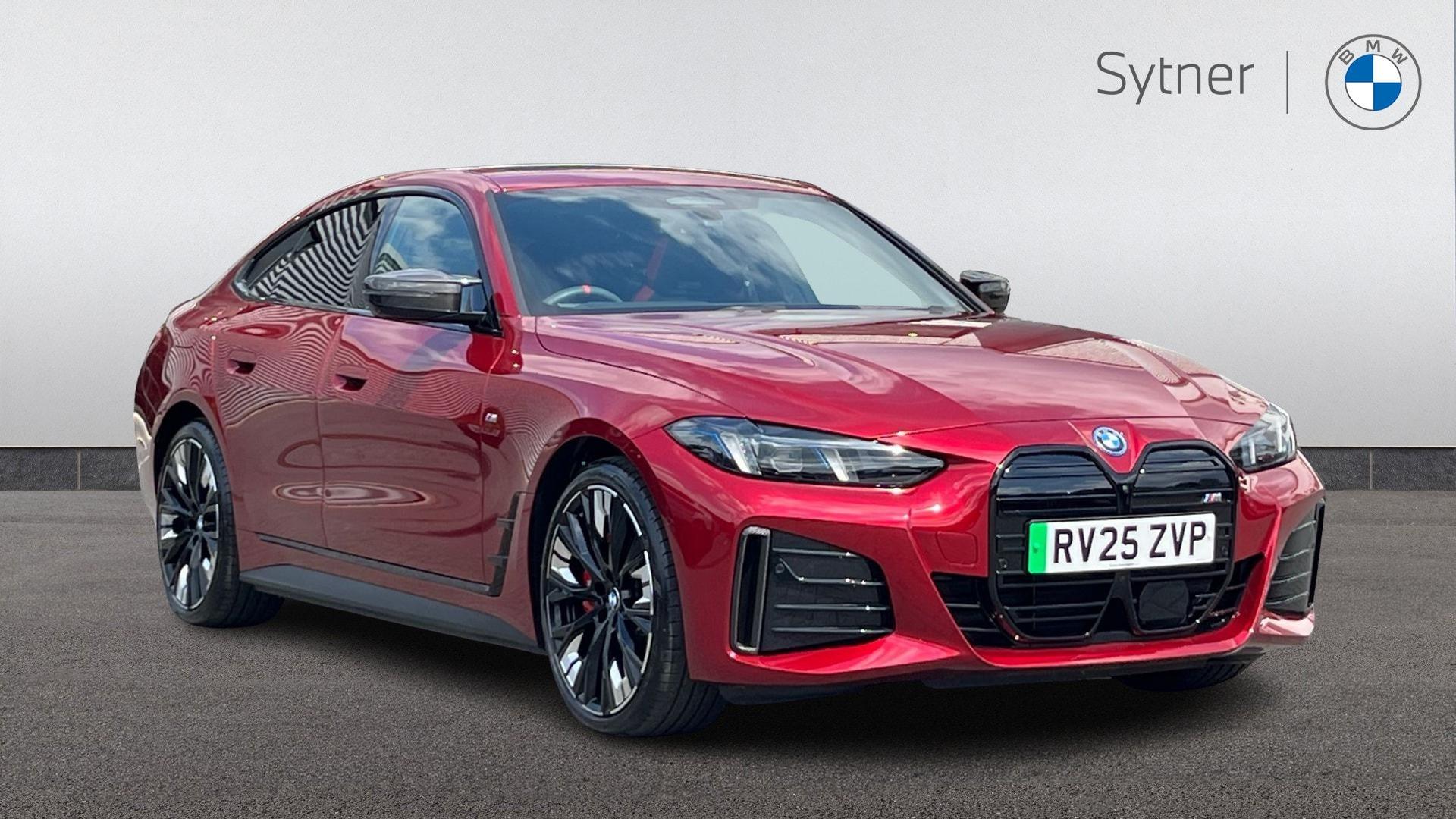 Details for a 2025 BMW i4 M50